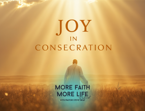 Joy In Consecration