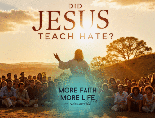 Did Jesus Teach Hate?