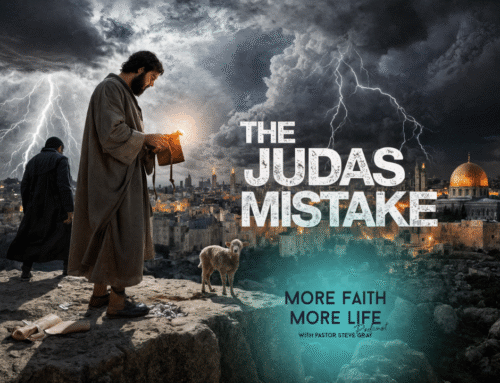 Misusing God’s Wealth: The Judas Mistake