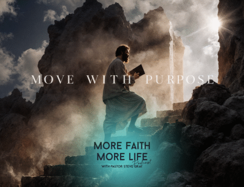 The Steps Are Set – Now Move