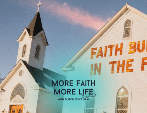 Faith Builds The Fire