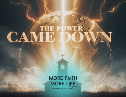 The Power Came Down