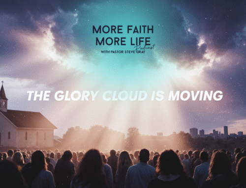The Glory Cloud is Moving