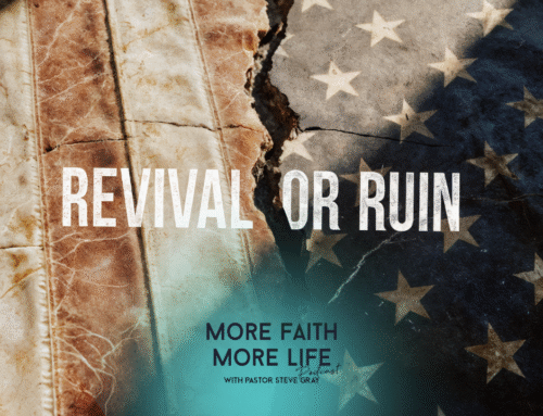 Revival or Ruin: America at the Crossroads