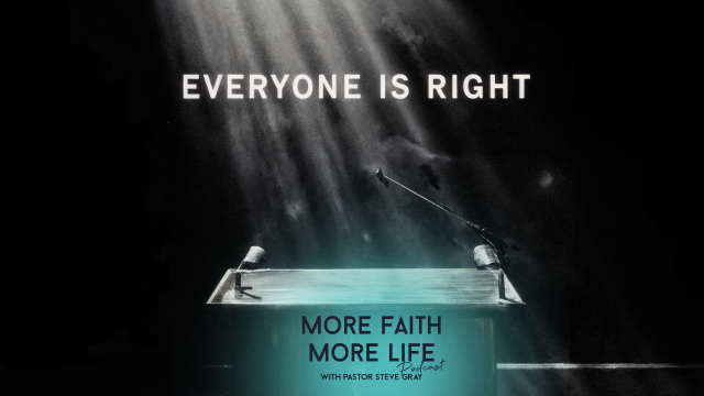A Christian podcast that asks what happens when everyone does what's right in their own eyes and how the essence of truth and agreed truth can lead to revival.