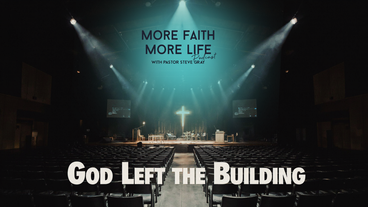 A Christian podcast exploring how to reignite your faith and purpose when you feel like God is distant.