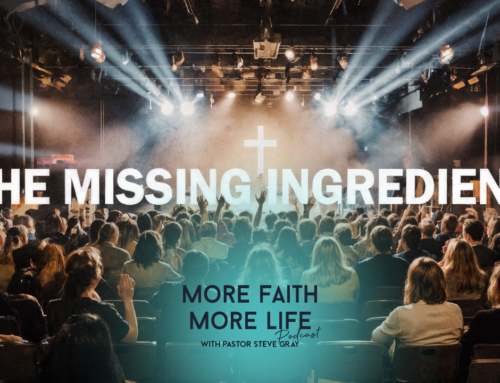 The Missing Ingredient In Revival