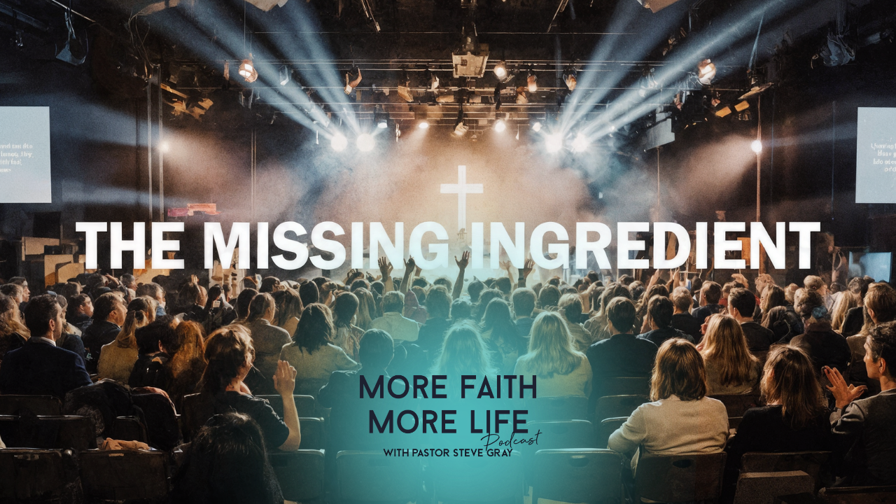 A Christian podcast that asks, "Are you ready to alter your lifestyle for a true revival?"