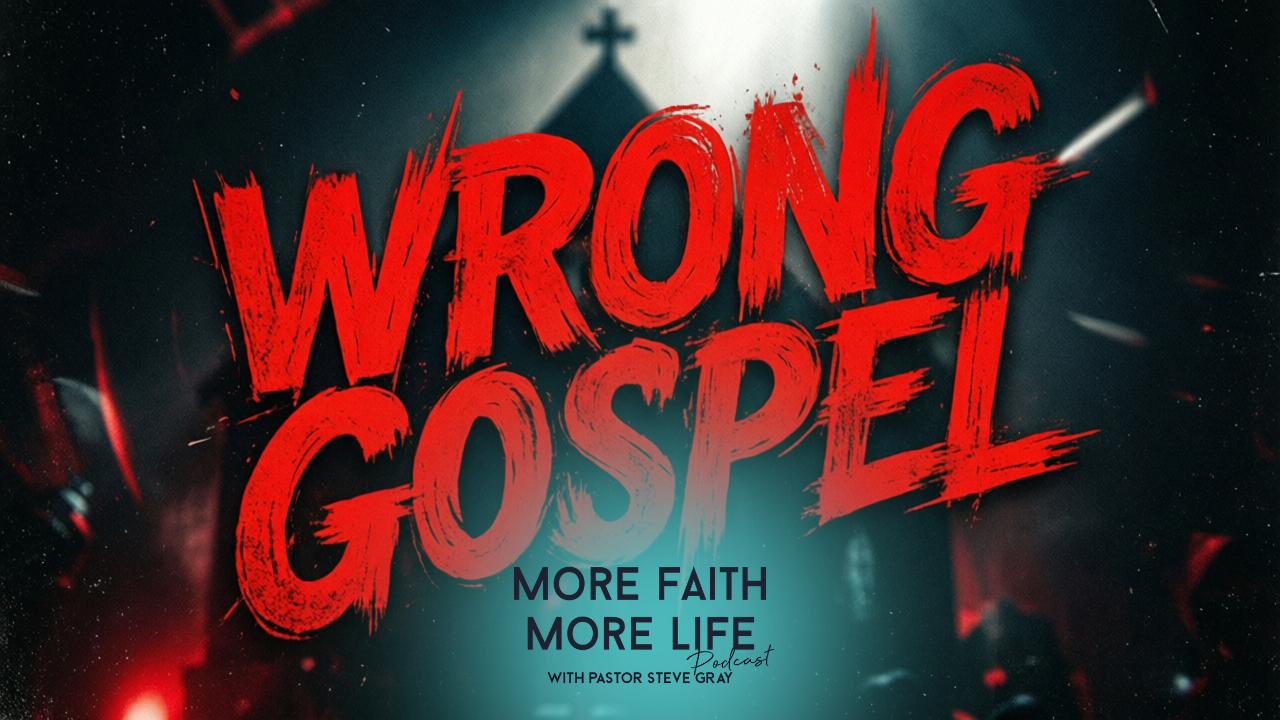 Christian podcast addressing issues relevant to your life. Today's podcast explores the true gospel and how it's really about inviting heaven to us.