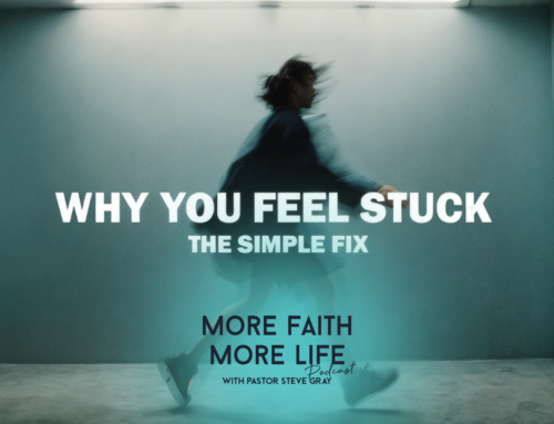 Why You Feel Stuck With God