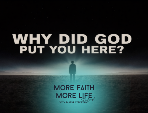 Why Did God Put You Here?