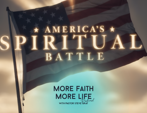 The Spiritual Battle Behind America’s Crisis