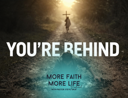 Jesus Died Ahead of You (Why You Feel Stuck)