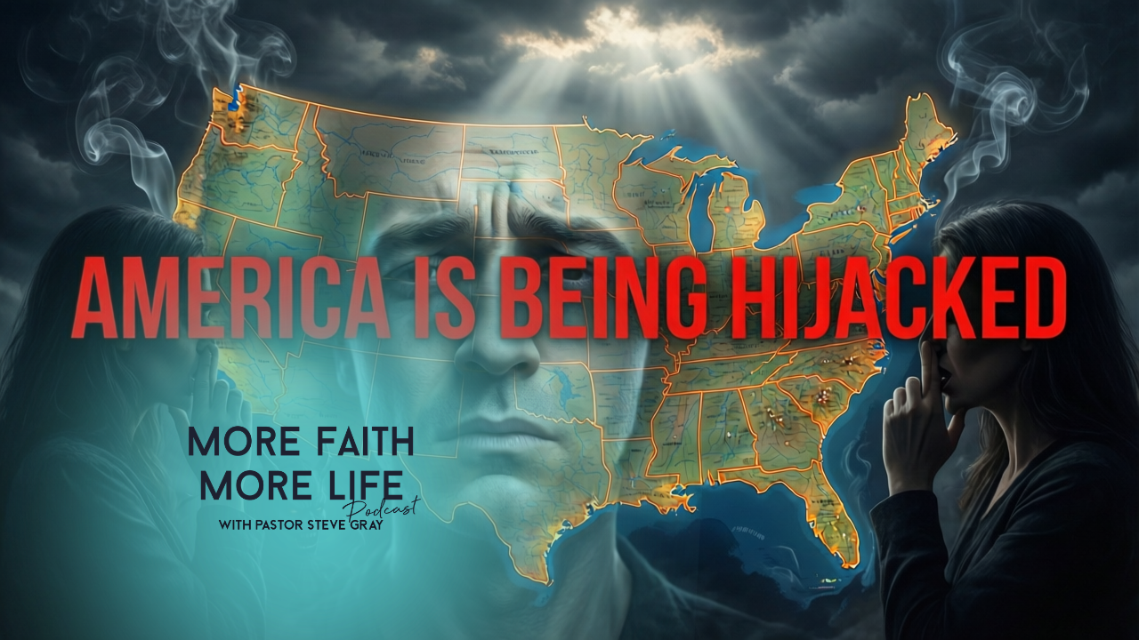 Christian podcast addressing the issues of what is really happening in America, and how our spiritual foundation, not politics, holds the key to change.