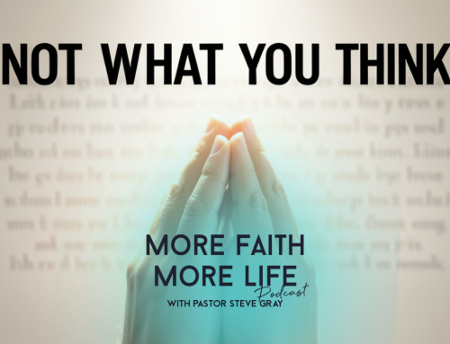 The Lord’s Prayer Isn’t What You Think