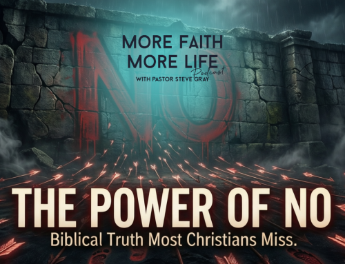 The Power of No (Biblical Truth Most Christians Miss)