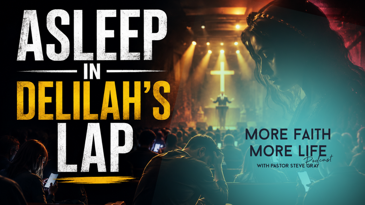 Christian podcast that explores the secret to breaking free from the cycle of spiritual stagnation and how it can bring you closer to God and transform your life.
