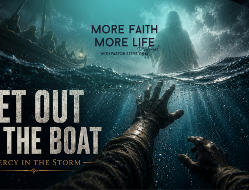 Get Out of the Boat (Mercy in the Storm)