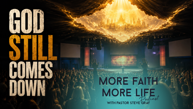 Christian podcast discussing how the Good News is more than a ticket to heaven, but about experiencing the kingdom of God here and now.