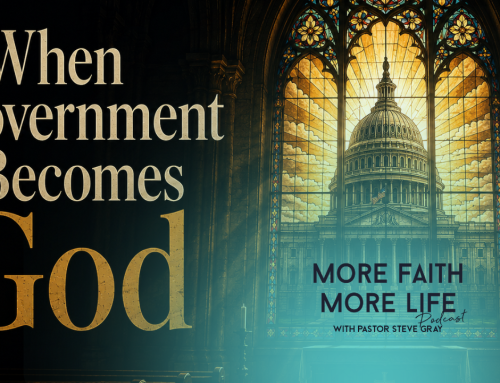When Government Becomes God