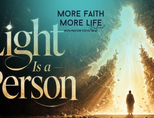 Light Is a Person: You Are the Light of the World