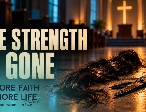 The Church Doesn’t Know Its Strength Is Gone